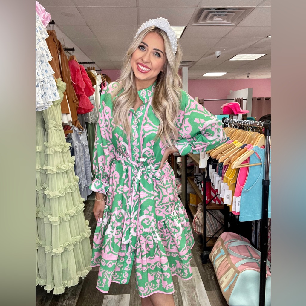 Beulah Dress Weekend In The Hamptons
